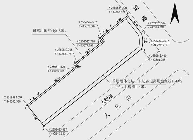 徐闻县前山供销合作社危房改造新建项目批前公示(图1)