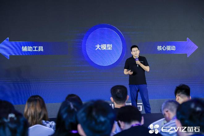 萤石网络举办2024ECDC萤石云开发者大会AI智助“人-家-商业”全场景(图3)