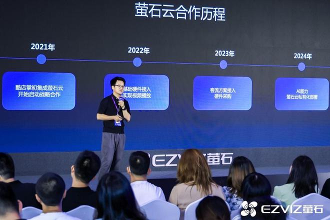 萤石网络举办2024ECDC萤石云开发者大会AI智助“人-家-商业”全场景(图5)
