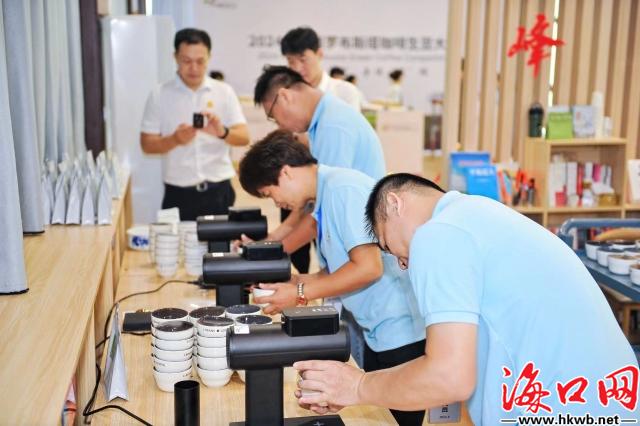 2024年海南罗布斯塔咖啡生豆大赛6月27日开幕(图1)