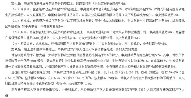 2024农业保险赔付能有多少全国补贴金额金额高达562亿为受灾农民兜底！(图1)