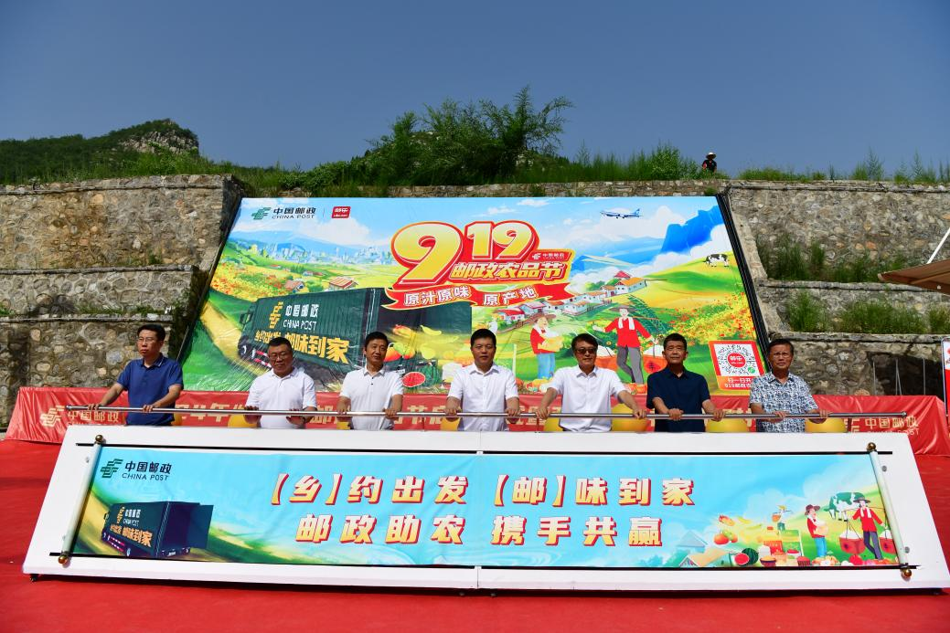 “乡”约出发“邮”味到家——石家庄邮政成功举办2024年“919”邮政农品节暨百家合作社农品对接大会启动仪式(图1)