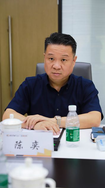 哈尔滨市供销合作社党组书记、理事会主任张冬梅到访拾起卖科技集团(图3)