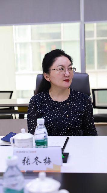 哈尔滨市供销合作社党组书记、理事会主任张冬梅到访拾起卖科技集团(图4)