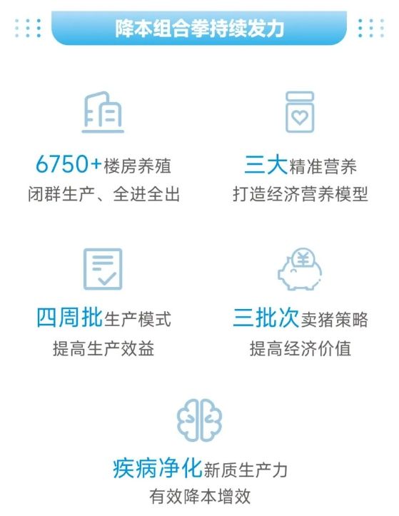 京基智农2024年半年报：生猪业务扭亏为盈单季盈利134亿创新推动完全养殖成本降至742元斤(图5)