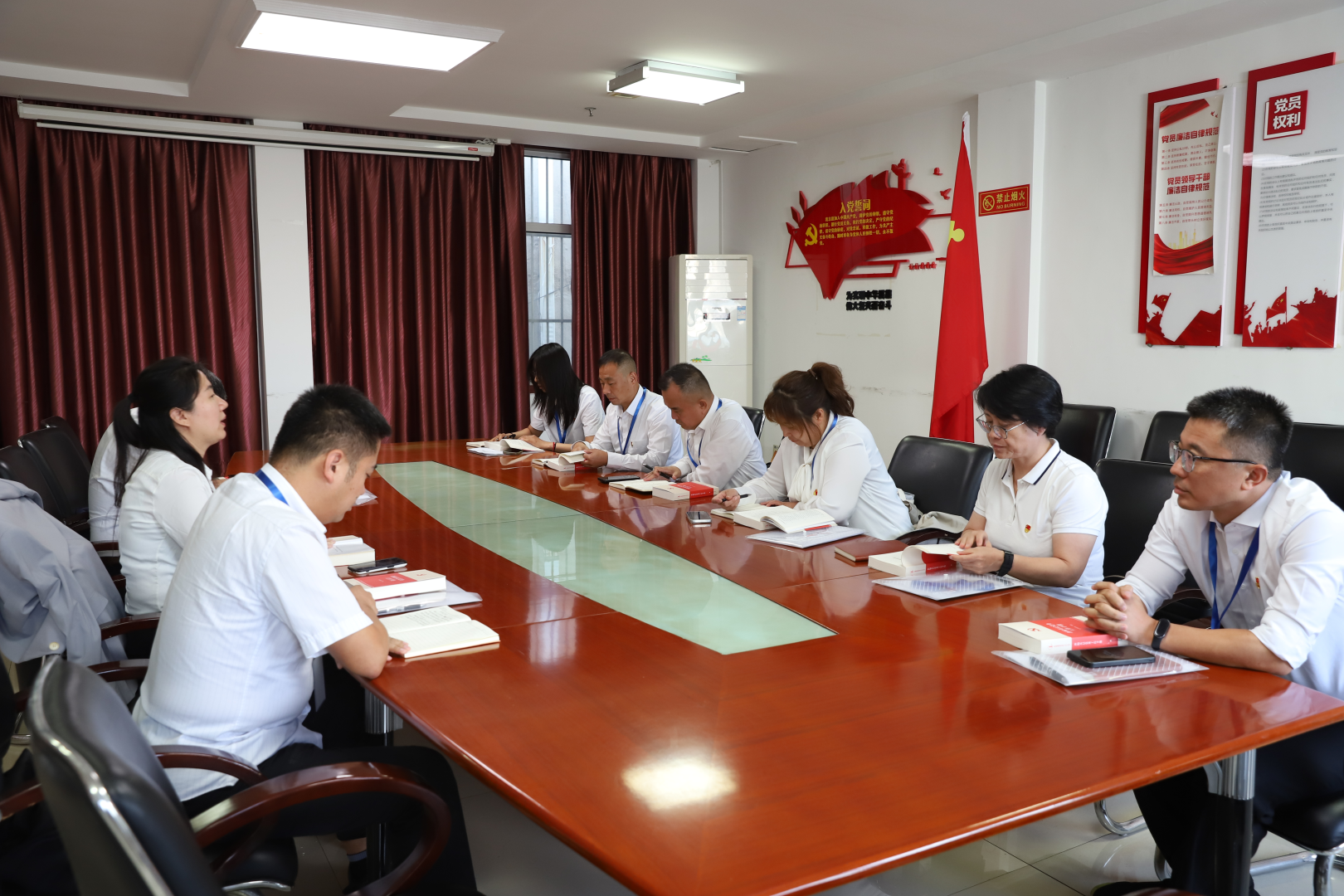 济南市供销合作社举办2024年党务、纪检干部培训班_综合_大众网(图4)