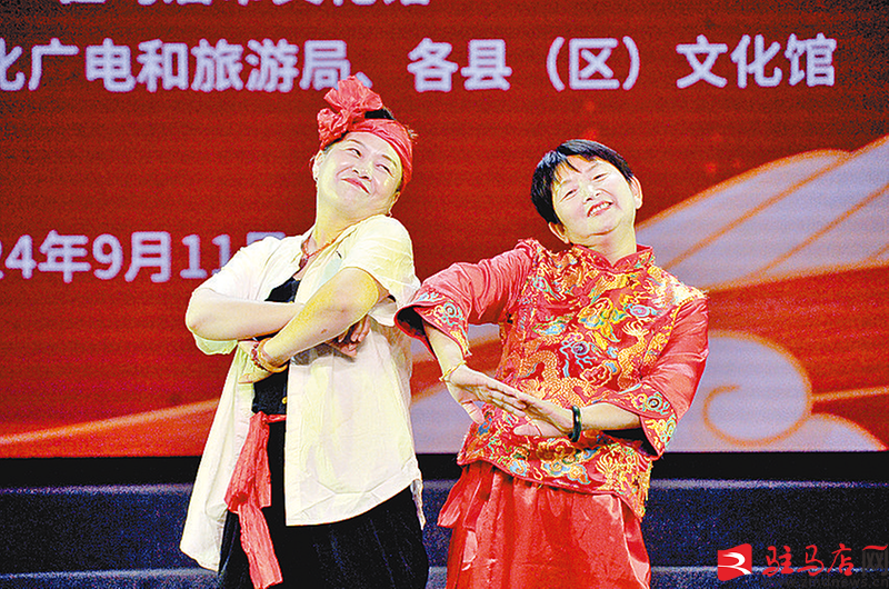 2024年驻马店市“我的乡村文化合作社”才艺秀火热上演(图2)