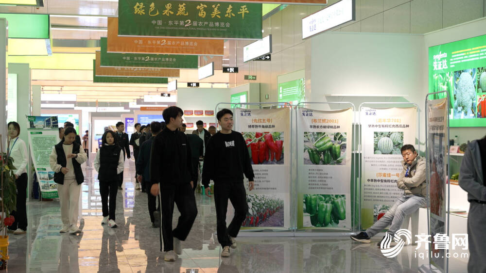 2024中国东平第二届农产品博览会启动(图3)