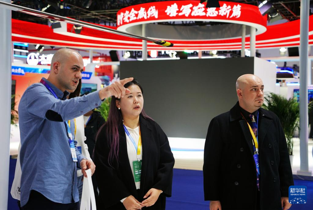 2024中国国际应急管理展览会在京开幕(图2)