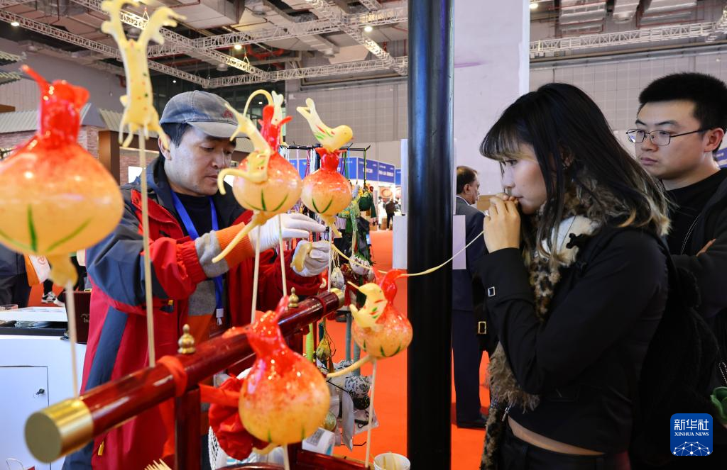 2024中国国际旅游交易会在沪开幕(图7)