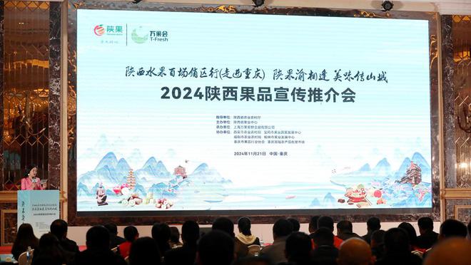 陕果“耀”榕城！2024陕西水果百场销区行12月7至8日走进福建(图1)