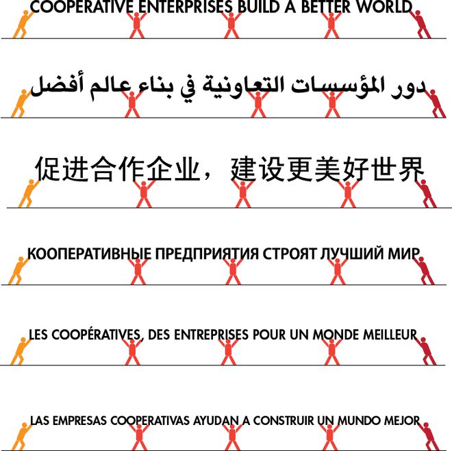 联合国公布2025国际合作社年标志(图5)