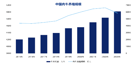 2024年肉牛养殖行业前景分析：肉牛养殖行业发展趋势保持稳健增长(图1)