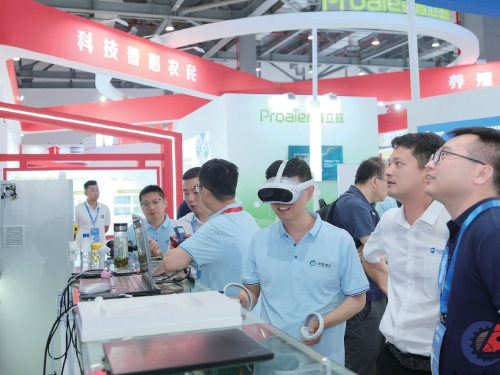 迎难而上畜牧业正“破冰”前行——2024中国畜牧业博览会观察(图1)