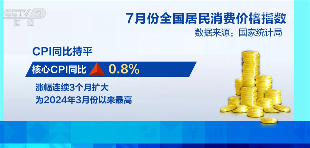 从7月份CPI和PPI看全国消费市场亮点扩内需政策效应持续显现(图1)