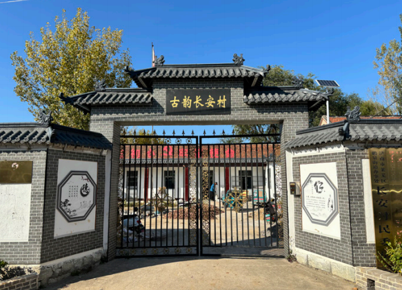 蝶变之路莱芜区鹏泉街道长安村的乡村振兴画卷_大众网(图1)