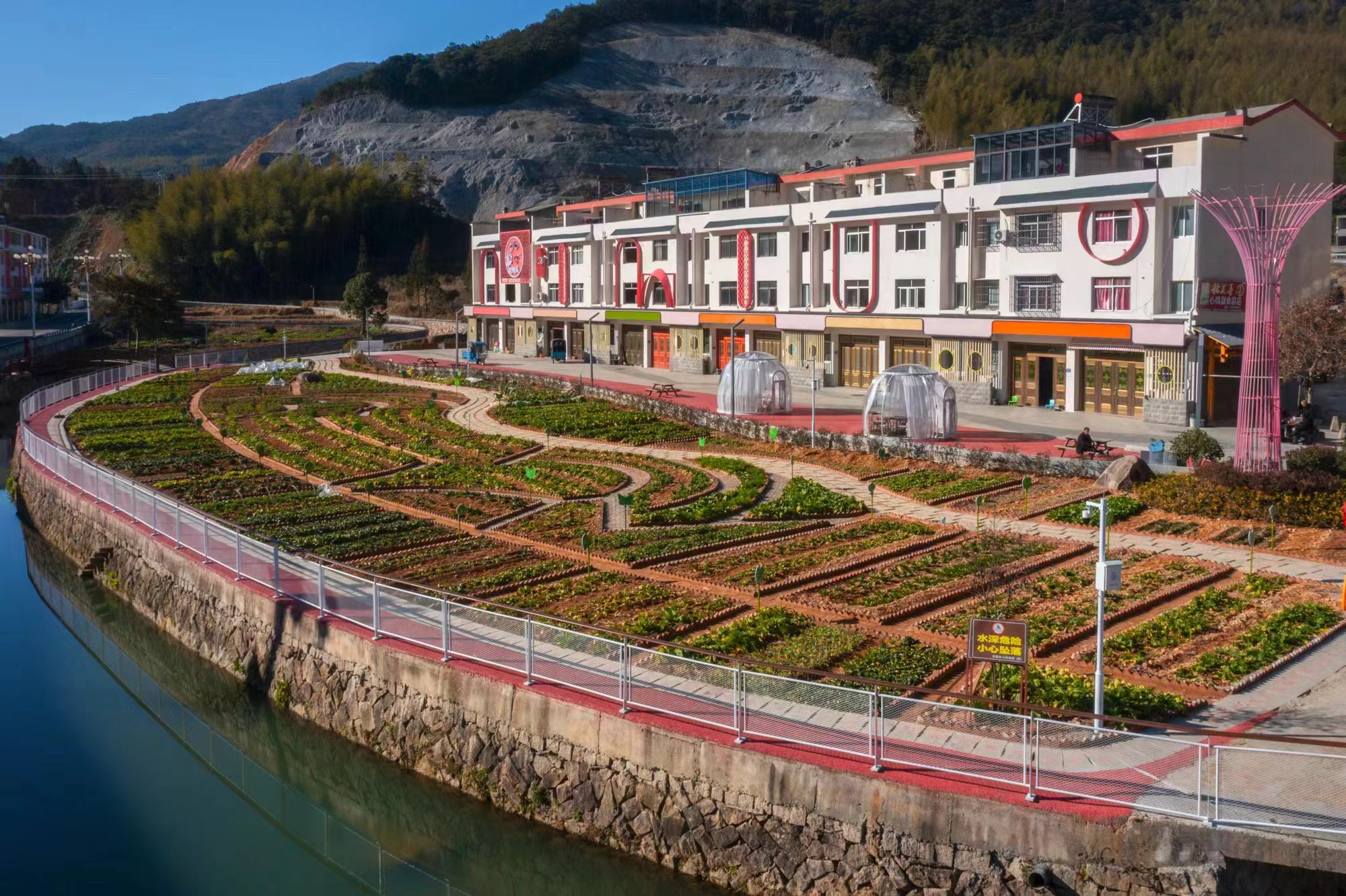 百乡千村行丨柘荣东源：片区联建促共富(图5)