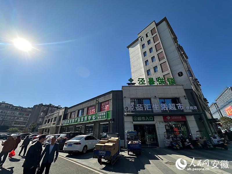 宣城供銷合作社：多元賦能繪就鄉村振興新圖景(图1)