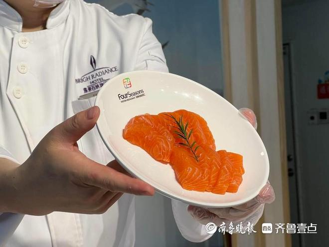 青春华章向海图强溯源长岛“蓝色粮仓”揭开三文鱼深远海养殖神秘面纱(图4)