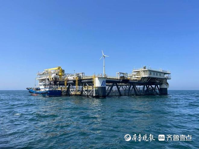 青春华章向海图强溯源长岛“蓝色粮仓”揭开三文鱼深远海养殖神秘面纱(图2)