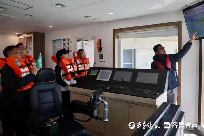 青春华章向海图强溯源长岛“蓝色粮仓”揭开三文鱼深远海养殖神秘面纱(图7)