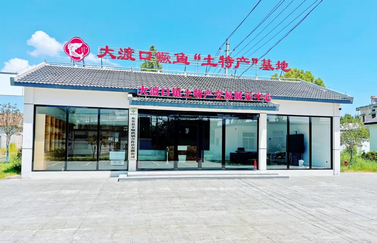 东至县大渡口镇：“三产”融合赋能鳜鱼产业点亮乡村振兴路(图1)