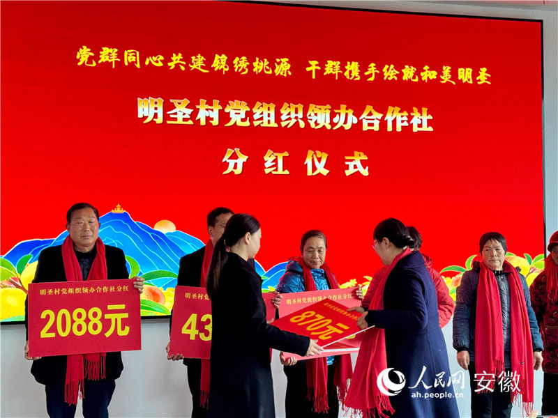 共富路上合肥廬江的“幸福賬本”(图1)