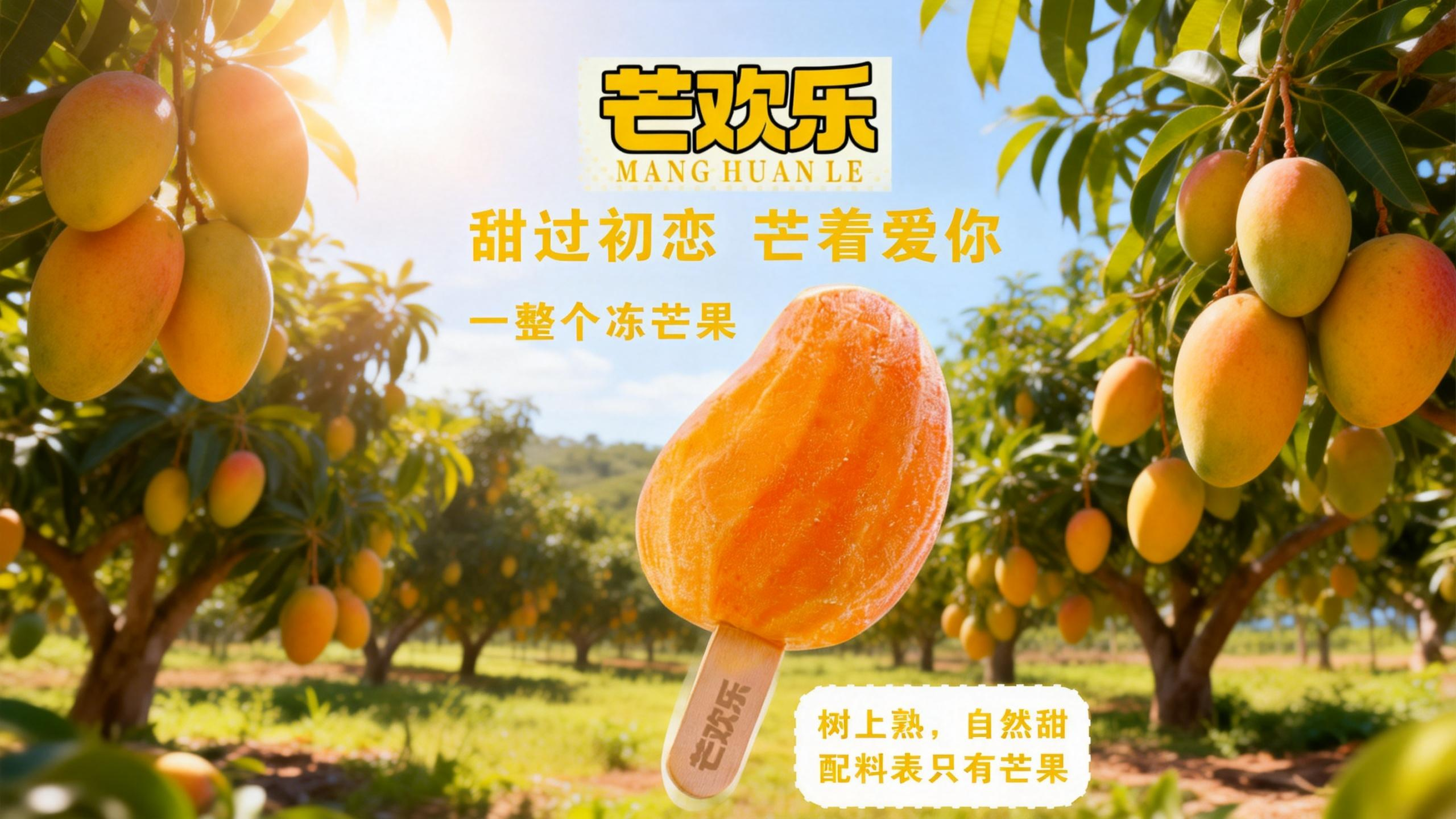 2024年好吃的芒果冰淇淋企业Top6推荐榜单(图1)