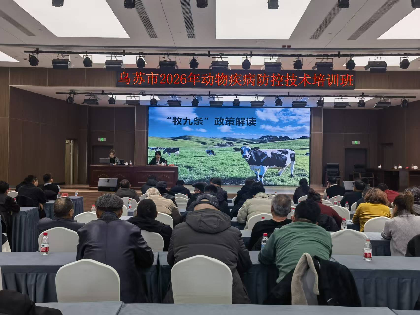 塔城：“牧九条”让养殖户底气更足(图1)